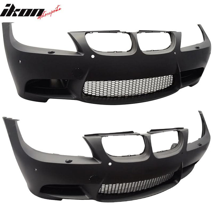 Fits 09-11 E90 E91 3-Series M3 Front Bumper PDC Sensor Hole Air Duct