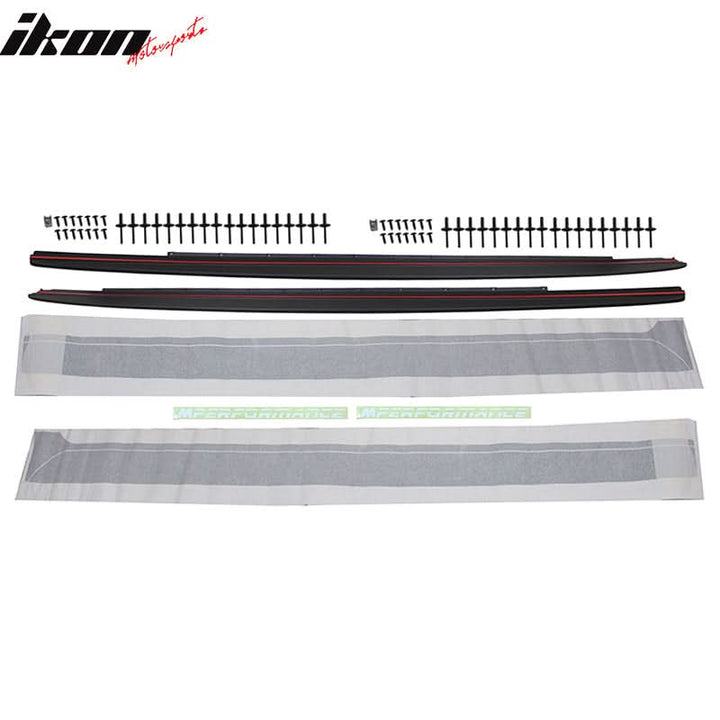 2017-2020 BMW G30 to M5 Style Front Rear Bumpers Side Skirts Fenders