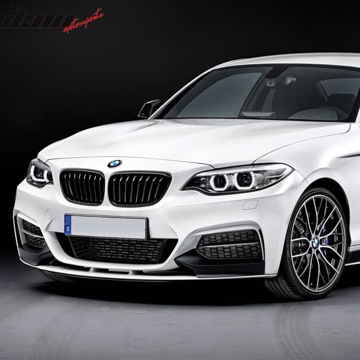 2014-2021 BMW F22 F23 2-Series MP Style Front Bumper Cover W/Grille PP