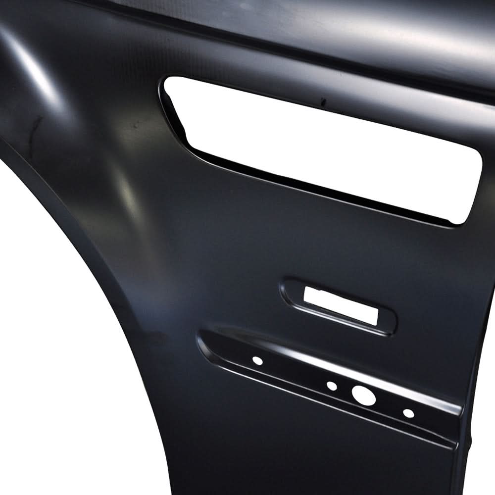 Fits 98-01 E46 M3 Metal Fenders + Chrome Side Vent