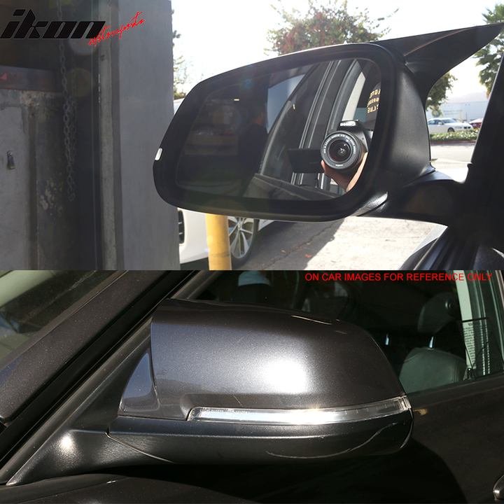 2009-2021 BMW F22 F30 F32 F36 F87 Mirror Cap Cover ABS