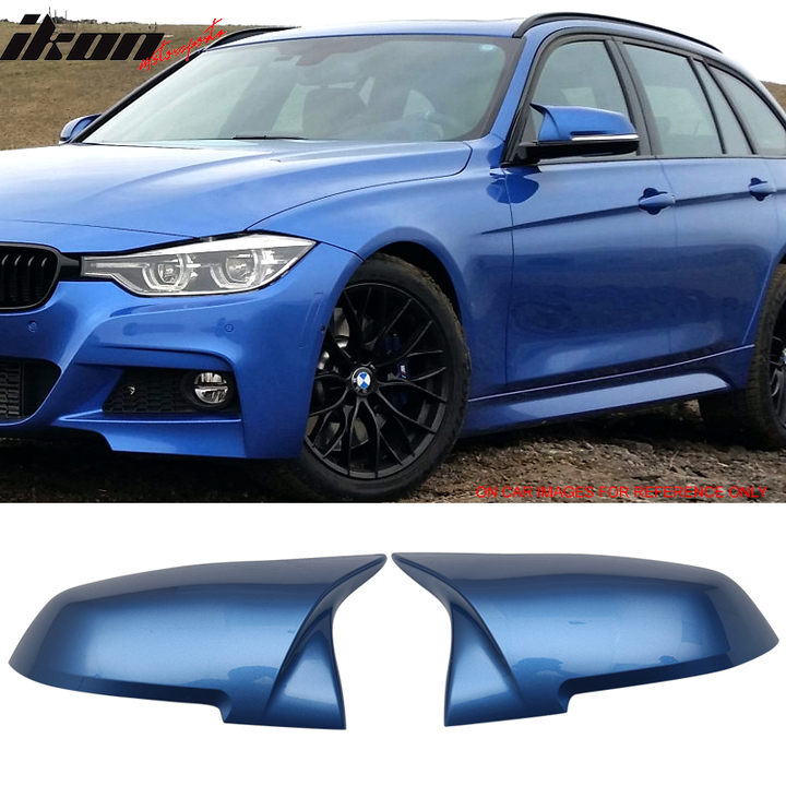 2009-2021 BMW F22 F30 F32 F36 F87 Mirror Cap Cover ABS