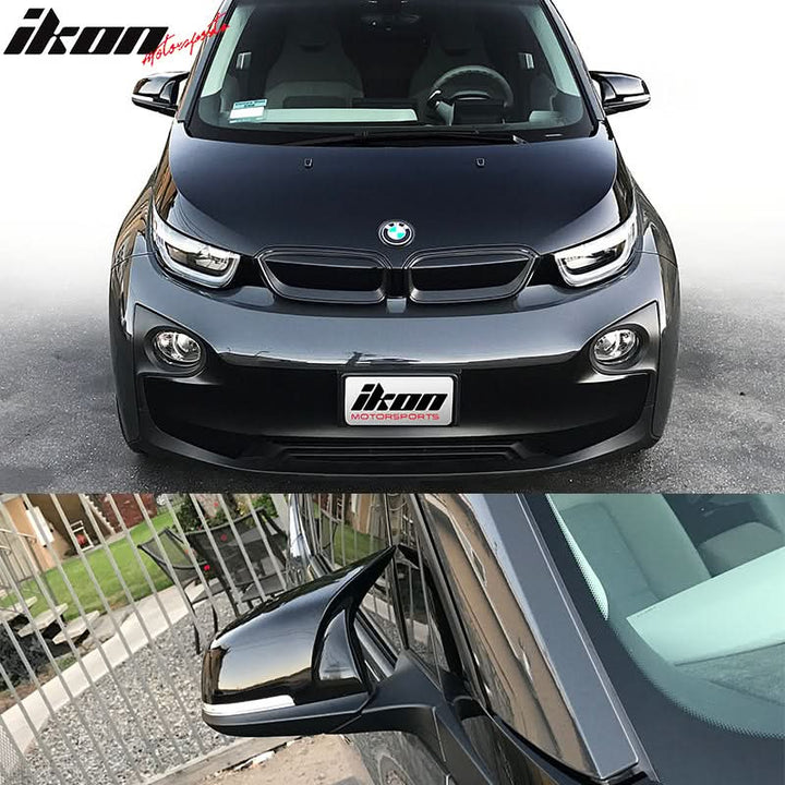 2009-2021 BMW F22 F30 F32 F36 F87 Mirror Cap Cover ABS