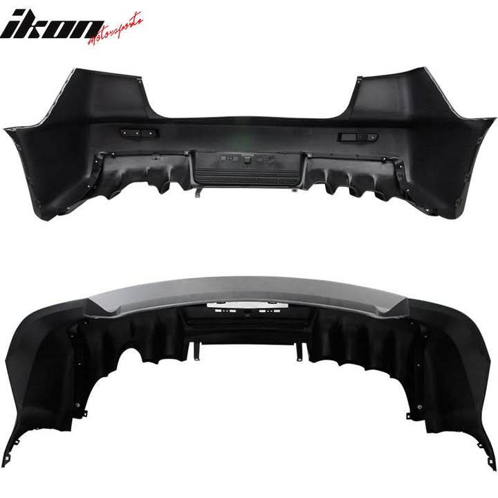 2008-2015 Mitsubishi Lancer EVO 1 Outlet Rear Bumper Conversion PP