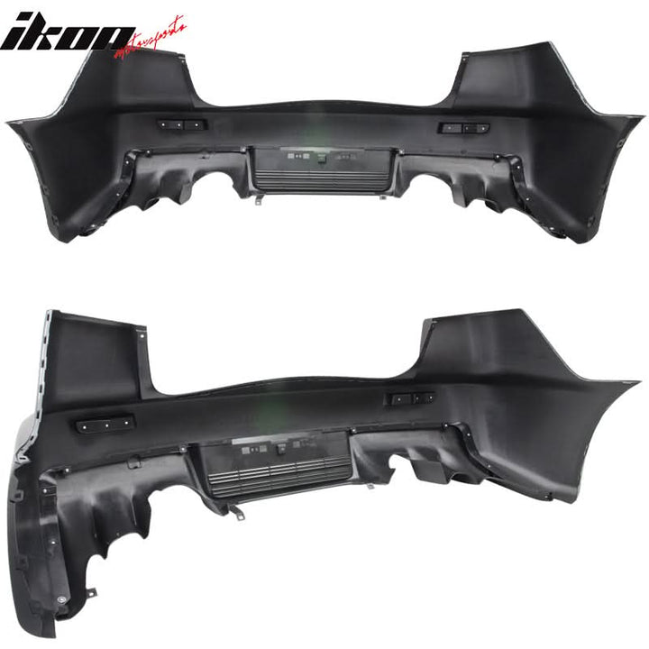 2008-2015 Mitsubishi Lancer EVO X Style Rear Bumper Cover PP