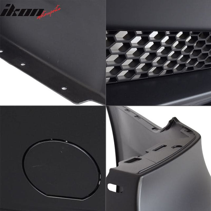 2006-2011 BMW E90 3 Series Rear Bumper Cover M3 Style 1 Outlet PP