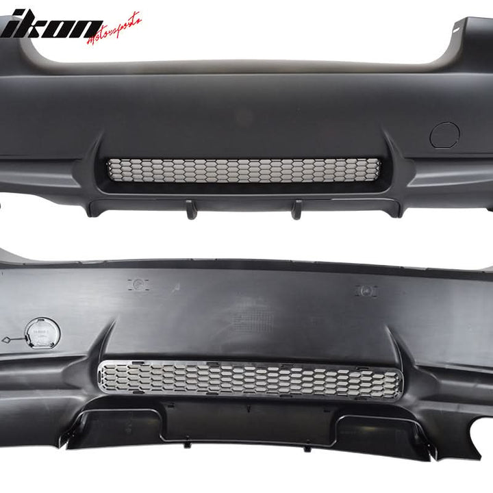 2006-2011 BMW E90 3 Series Rear Bumper Cover M3 Style 1 Outlet PP