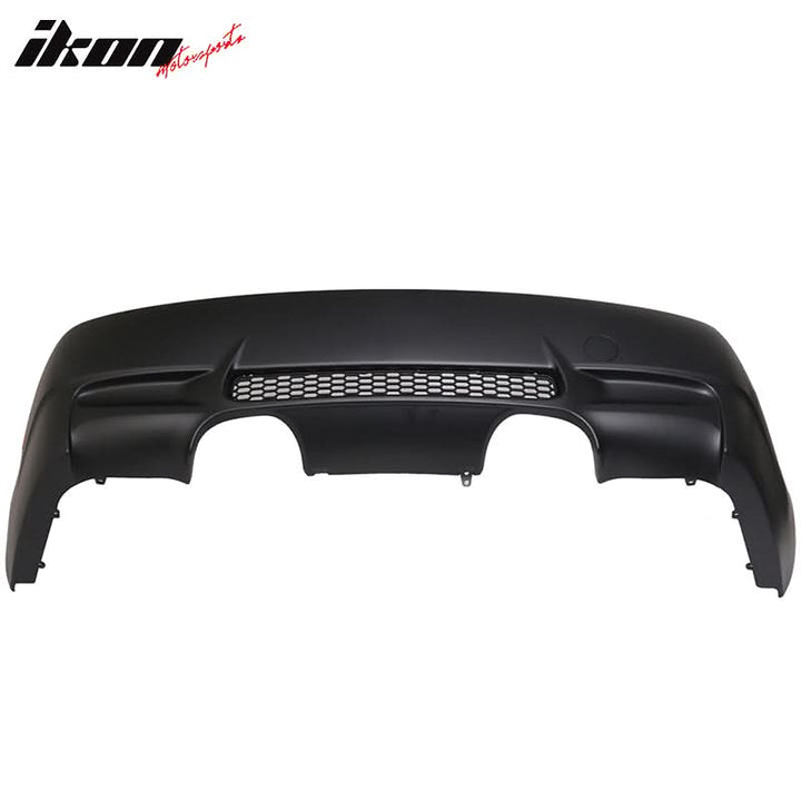 2007-2013 BMW 328i 335i E92 3 Series M3 Style Rear Bumper Conversion