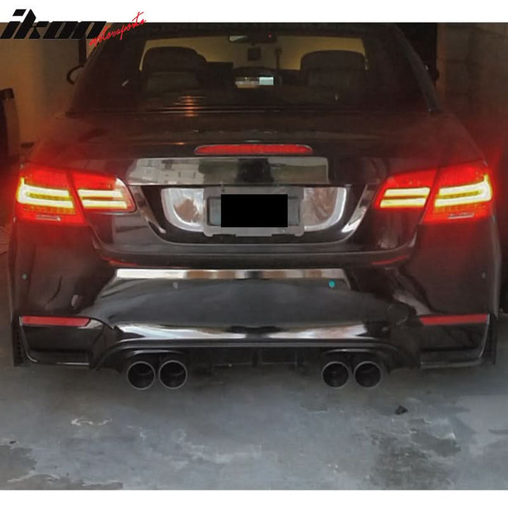 2007-2013 BMW E92 2Dr M4 Style Unpainted Rear Bumper Cover Conversion