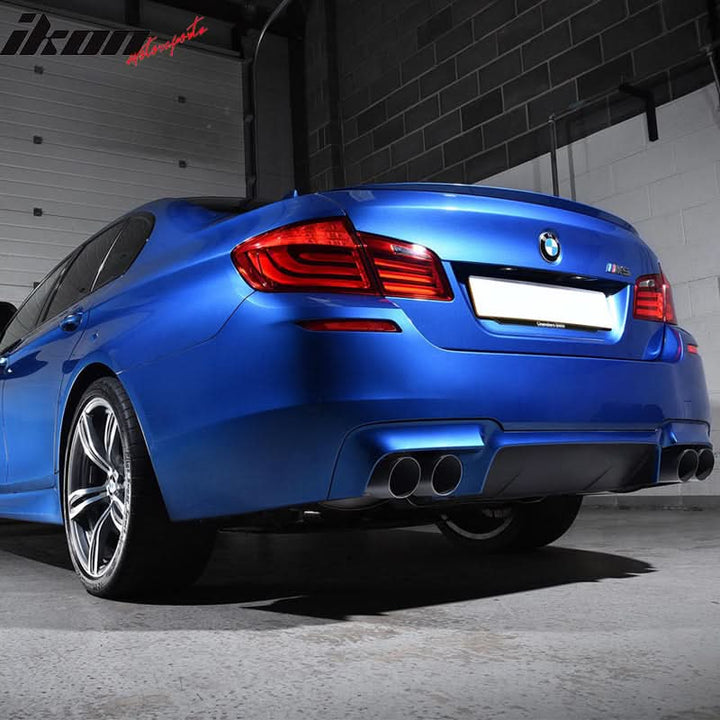 2014-2016 BMW F10 M5 Front Bumper W/ Foglight + Cover + Rear Bumper