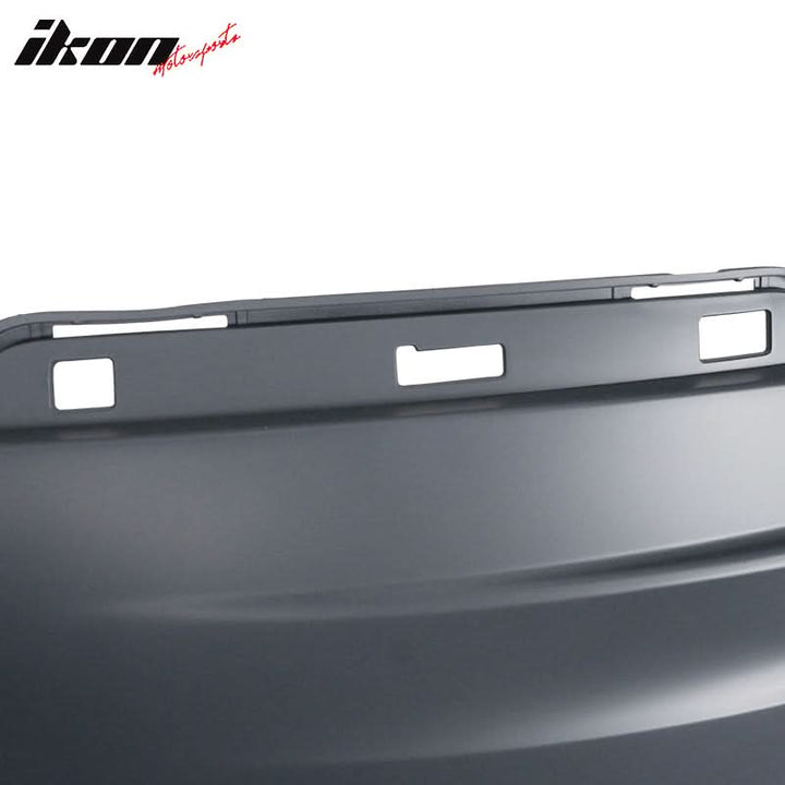 2014-2020 BMW F32 435i M-P Style Dual Outlet Rear Bumper Conversion PP