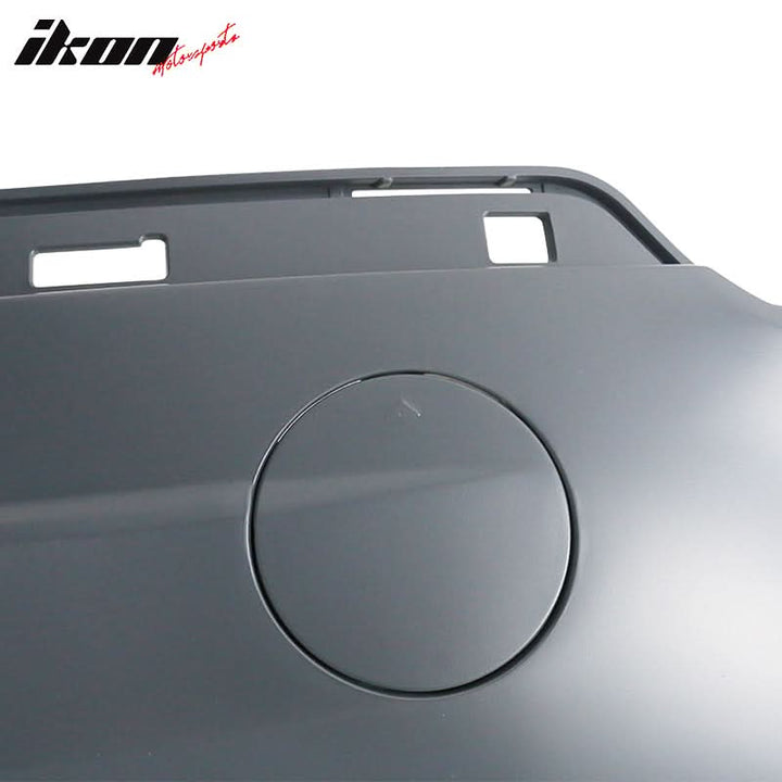 2014-2020 BMW F32 435i M-P Style Dual Outlet Rear Bumper Conversion PP