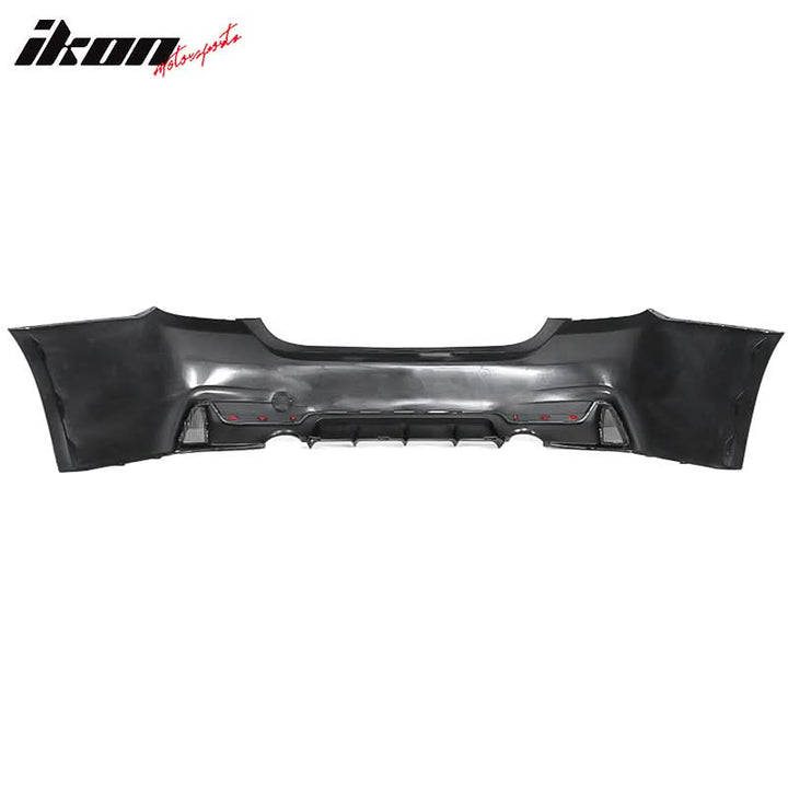 2014-2020 BMW F32 435i M-P Style Dual Outlet Rear Bumper Conversion PP