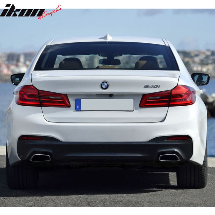 2017-2020 BMW 5 Series G30 MT Rear Bumper Cover Replacement PP