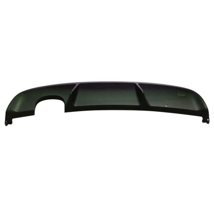 2010-2014 VW Golf MK6 Rear Bumper Diffuser Single Muffler Outlet