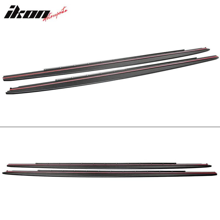 2017-2020 BMW G30 MP Style Front Lip & Side Sill & Type2 Diffuser