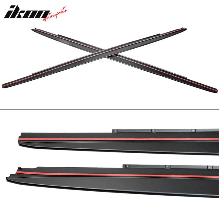 2017-2020 BMW G30 MP Style Front Lip & Side Sill & Type2 Diffuser