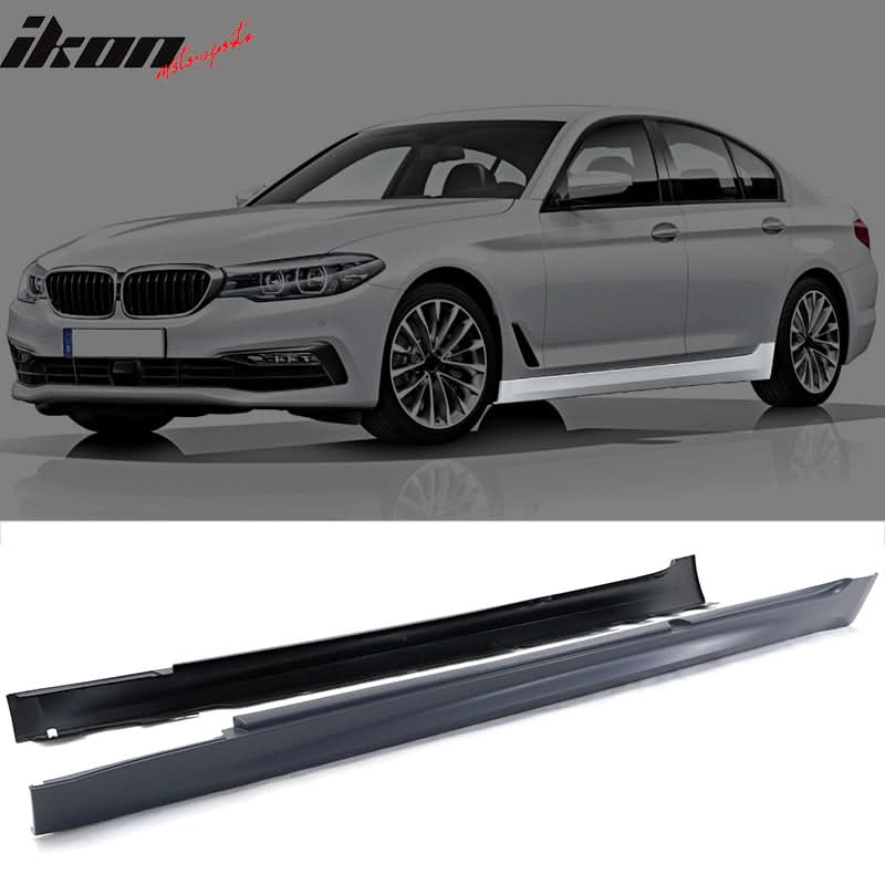 2021-2023 BMW G30 M Tech Front Rear Bumper Diffuser Lip Side Skirt