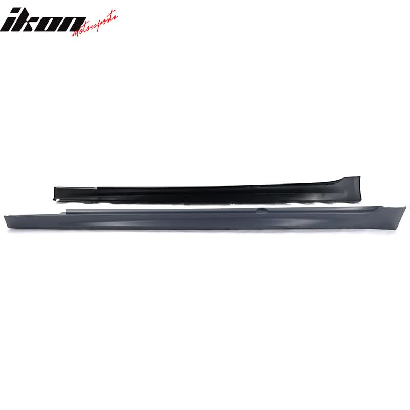 2017-2023 BMW 5 Series G30 Sedan Unpainted 2PCS Side Skirts Extension