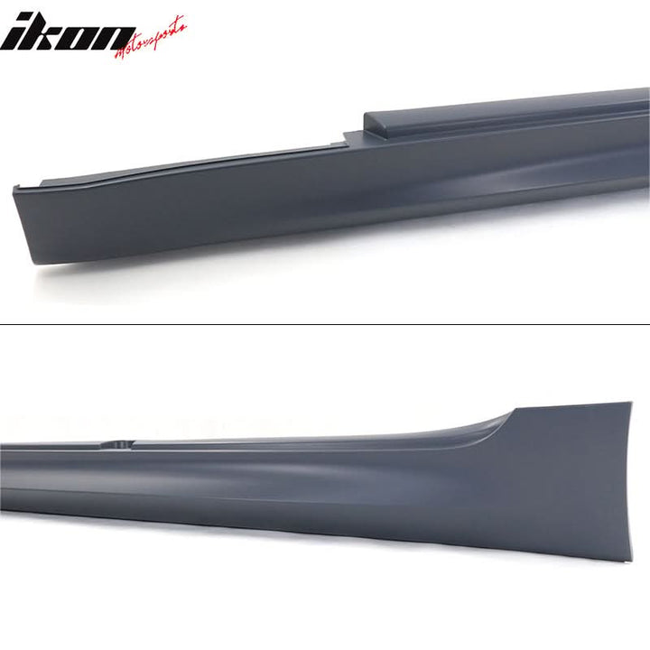 Fits 17-23 BMW G30 MT MP Side Skirt Extension With Sills 2PC