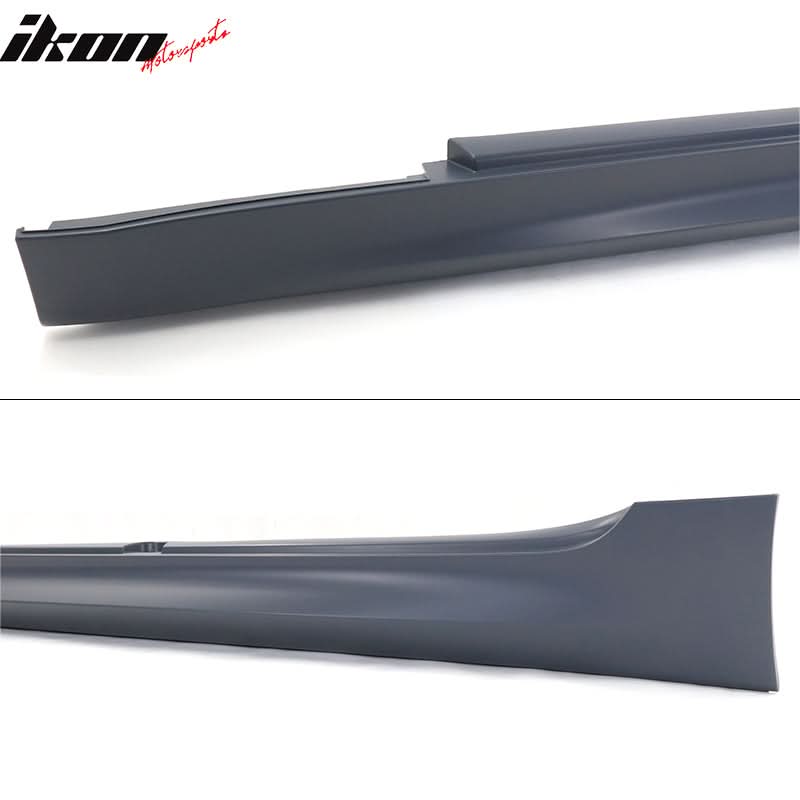 Fit 2021-2023 BMW G30 G31 M550i Rear Diffuser+Front Bumper Lip+Side Sk