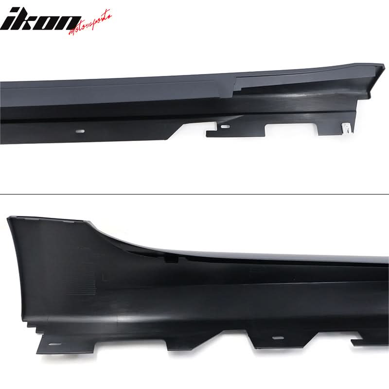 Fits 2021-2023 G30 G31 Rear Diffuser Type 2+Front Bumper Lip+Side Skir