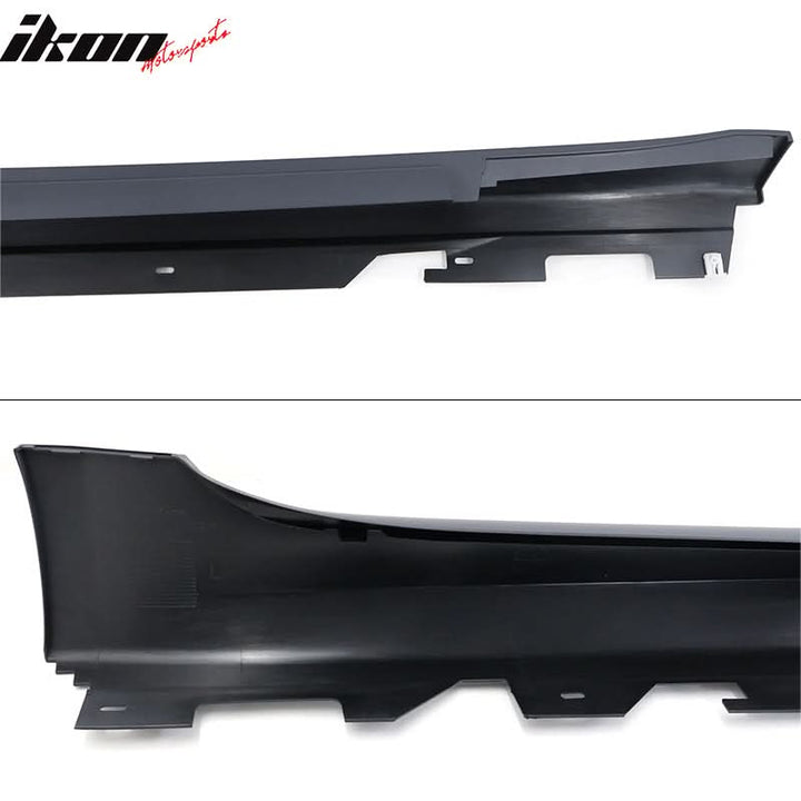 Fits 2021-2023 BMW G30 MP Type 2 Rear Diffuser+Front Bumper Lip+Side S