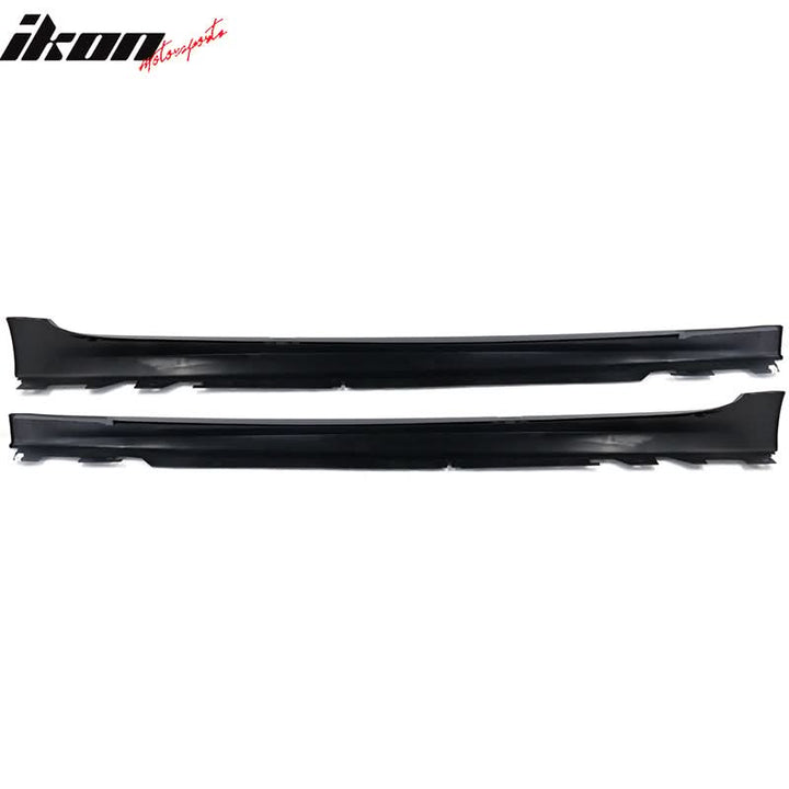 2017-2023 BMW 5 Series G30 Sedan Unpainted 2PCS Side Skirts Extension