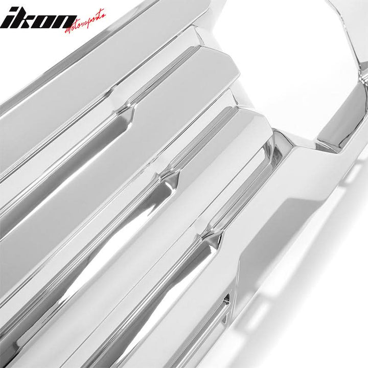 2019-2021 GMC Sierra 1500 Front Skid Plate Protection Chrome