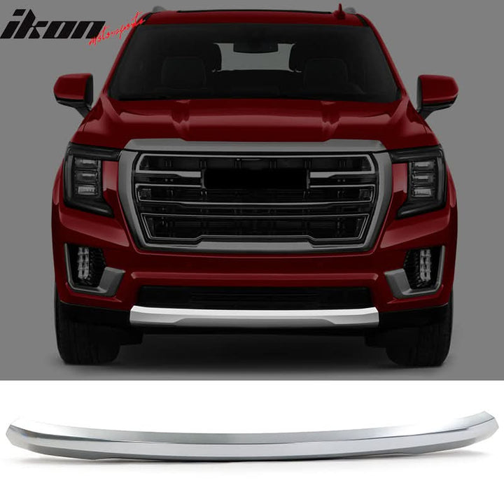 2021-2023 GMC Yukon 4DR Front Bumper Impact Bar Skid Plate