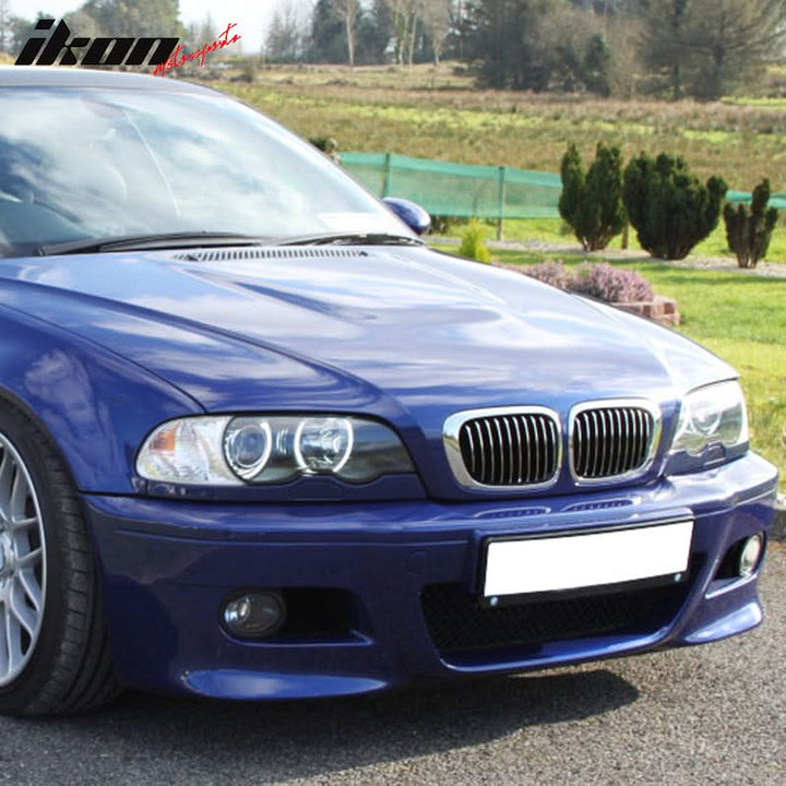 1999-2006 BMW E46 323i 325i 330i Sedan Front Bumper Cover Conversion