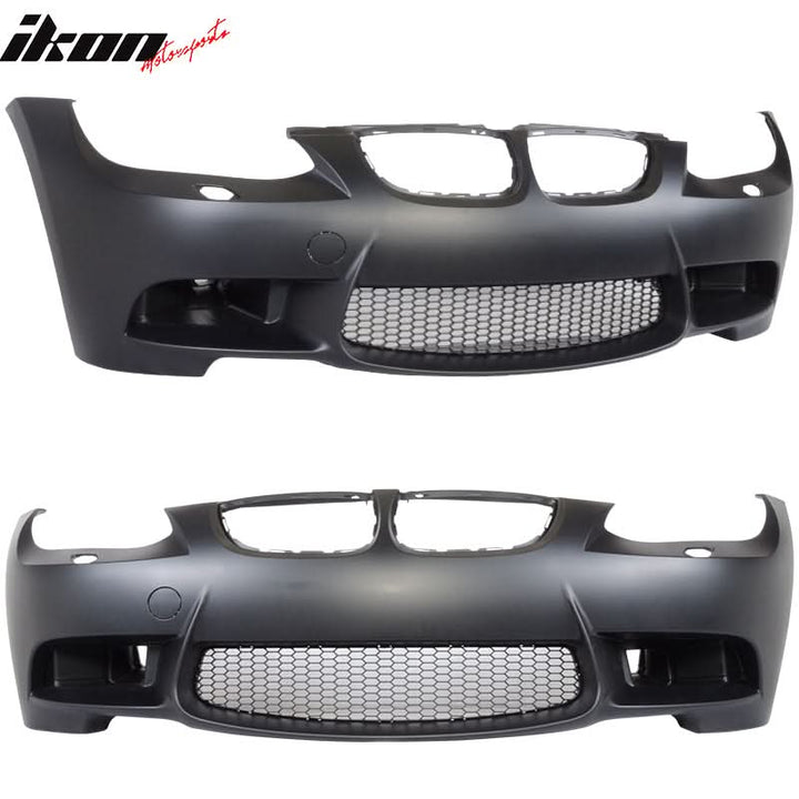 Fits 07-10 BMW E92 E93 M3 Front Bumper With Air Duct