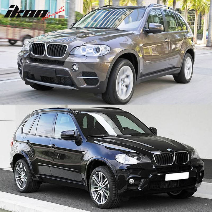 2007-2010 E70 Pre-LCI X5M Front Bumper Cover Conversion+Fender PP