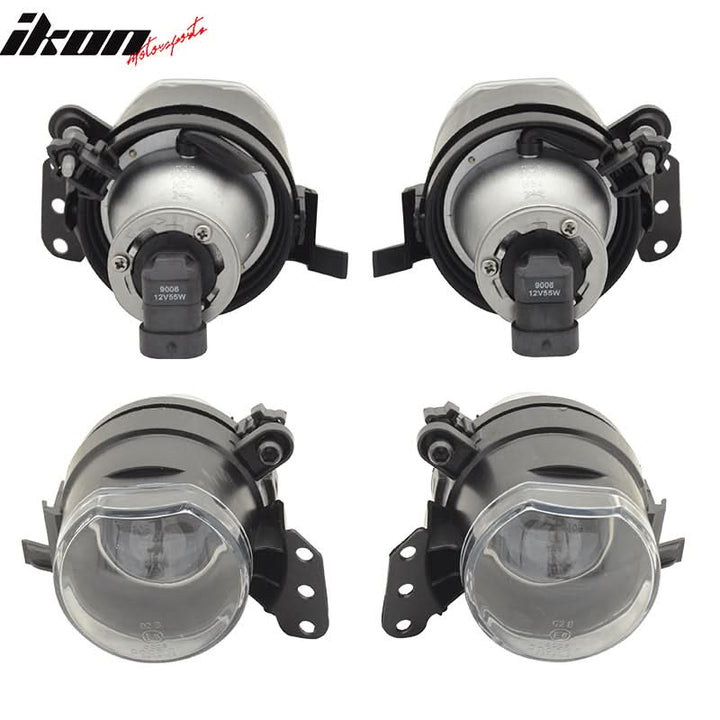 Fits 09-11 E90 3-Series M3 PP Front Bumper + Foglight Fog Lamp