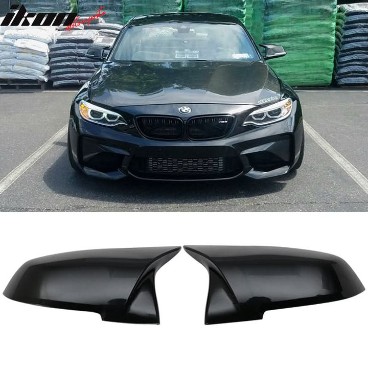 2009-2021 BMW F22 F30 F32 F36 F87 Mirror Cap Cover ABS