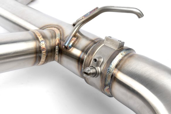 Dinan Valved Cat-Back Exhaust - 2020-2025 Toyota GR Supra 3.0 Stainless Steel - Black Tips - A90/A91