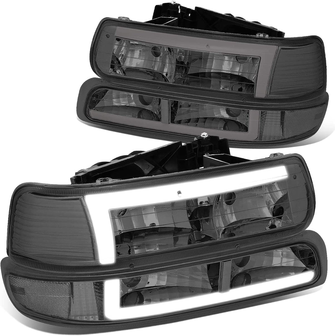 Adn Motoring Hlohcs994psmab Driver And Passenger Side Headlight Assembly
