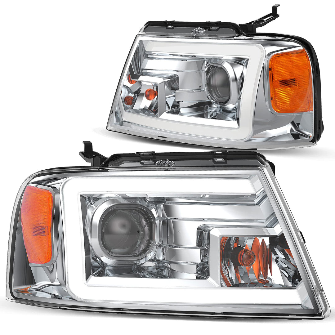 2004-2008 Ford F150 Drl Chrome Housings