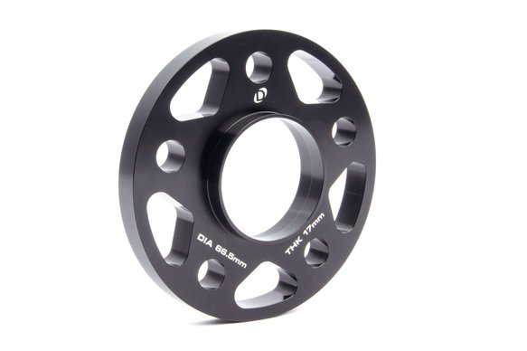 Dinan Spacers, 5x112 - 66.5mm CB - 17mm Thick Set of 2