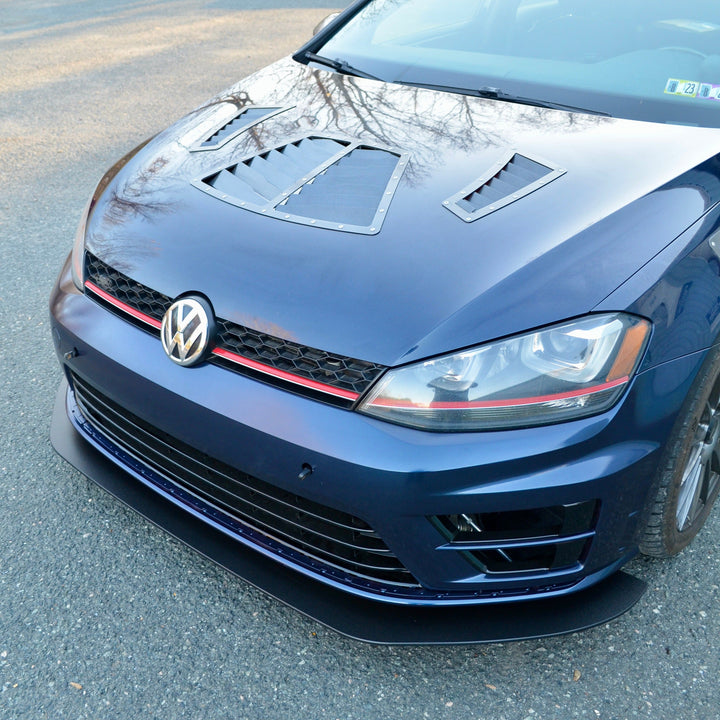 Chassis Mounted Splitter / Front Lip MK7 Golf R (2016-2017) - V4