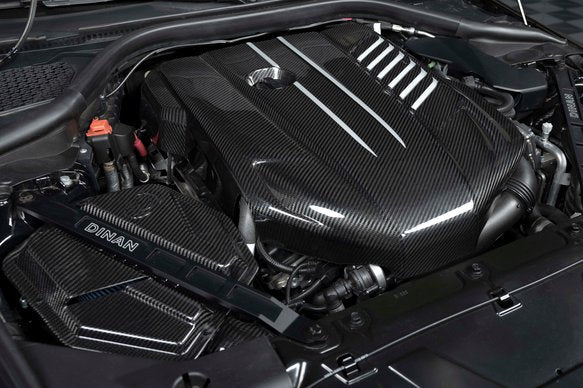 Dinan Engine Cover - 2020-2025 Toyota GR Supra 3.0 Carbon Fiber - A90/A91