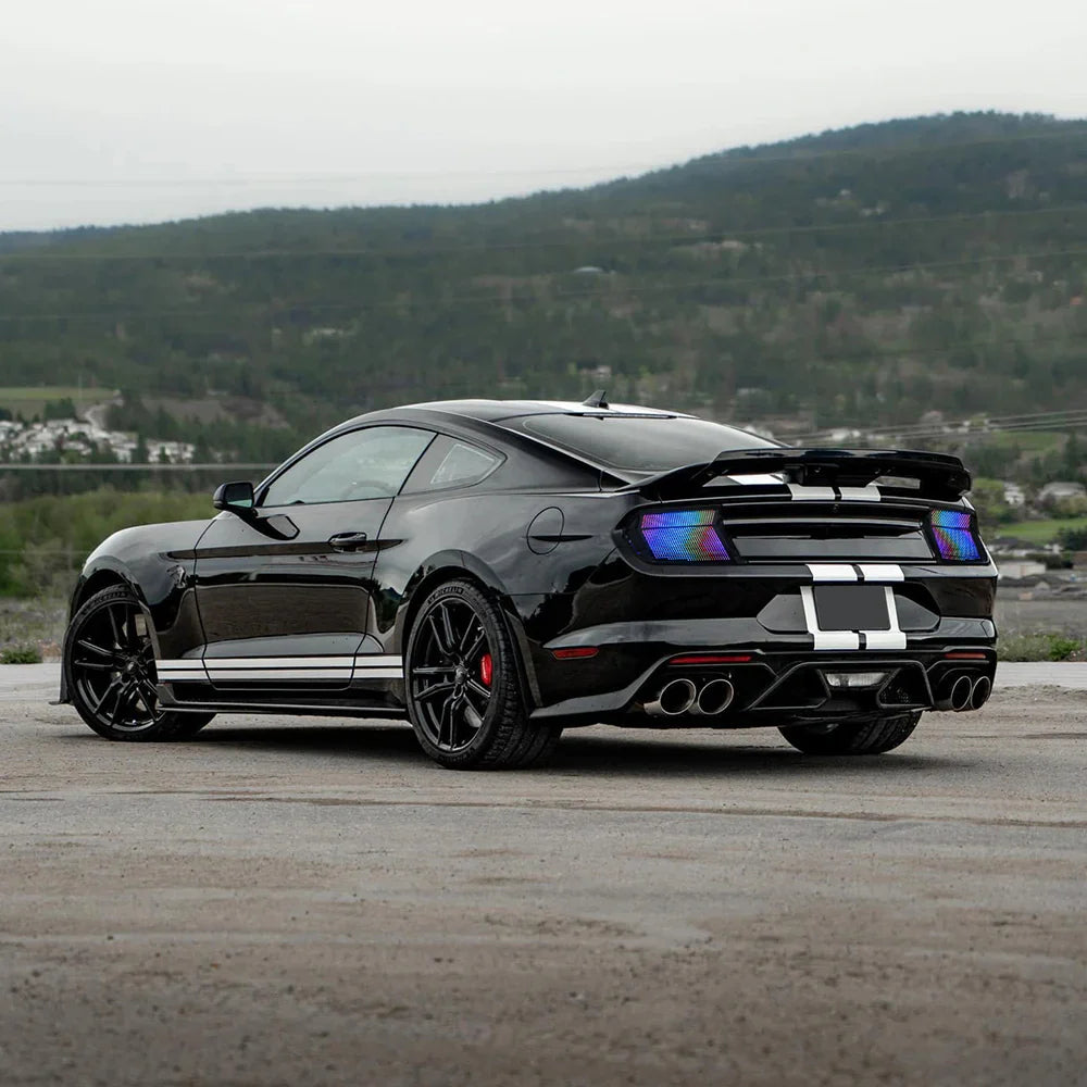 NTXGlow RGB Matrix Tail Lights (2015-2023 Ford Mustang)