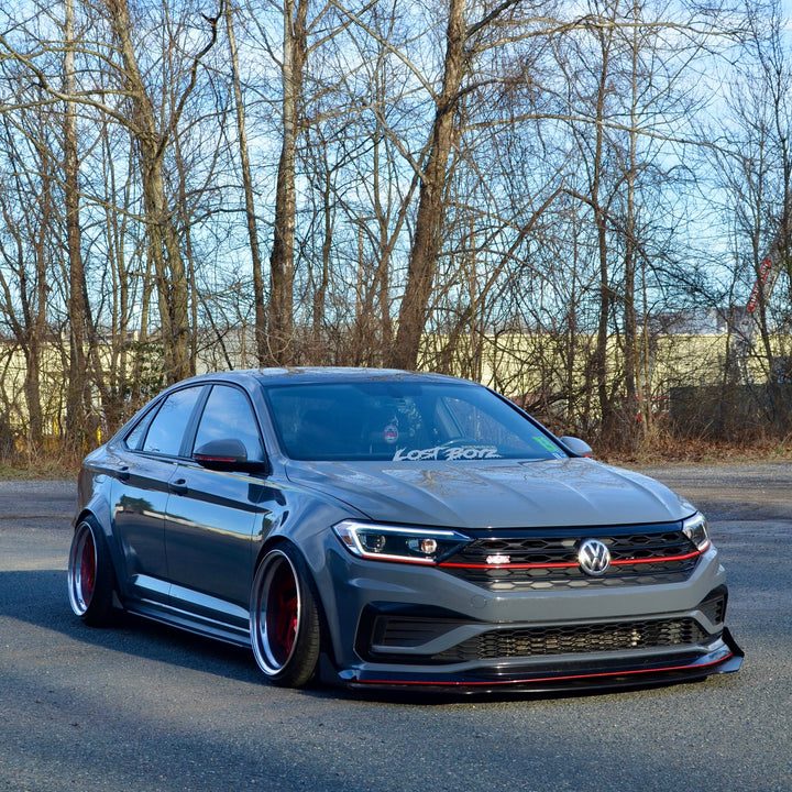 Chassis Mounted Splitter MK7 GLI (2019-2021) - V4