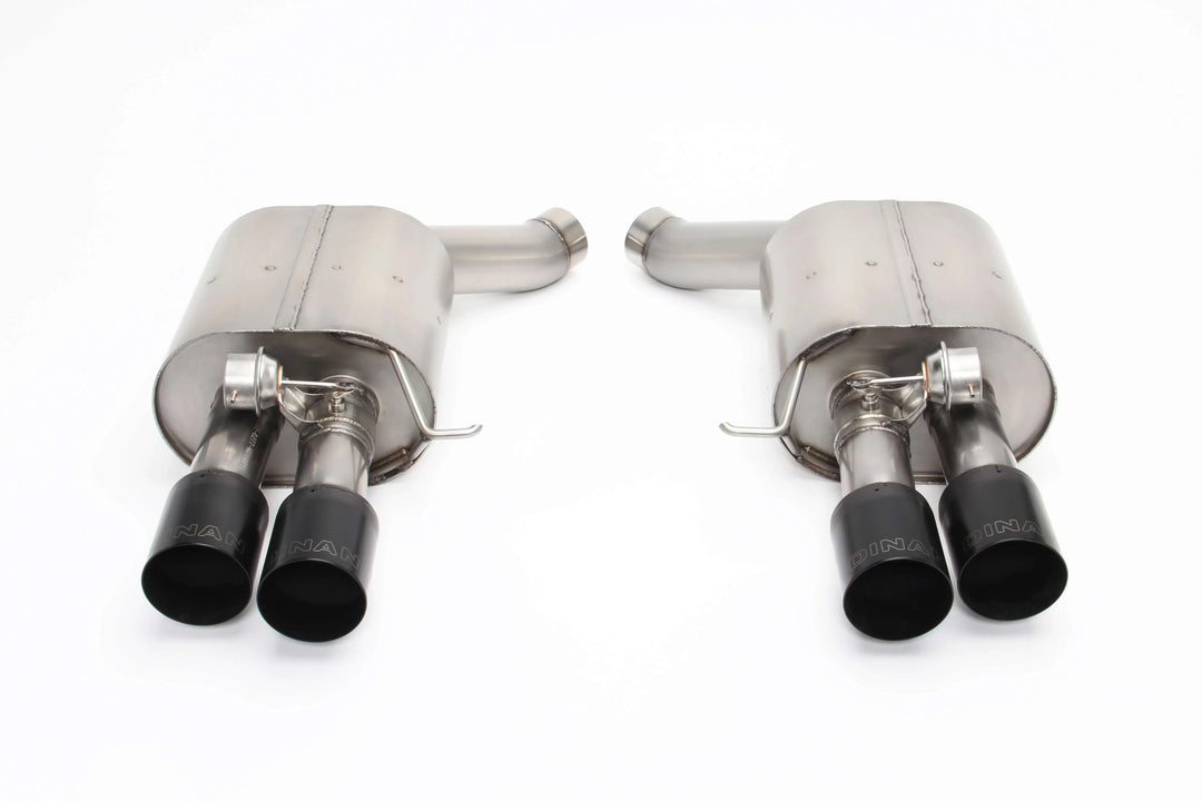 Dinan Free Flow Axle-Back Exhaust - 2012-2019 BMW M6