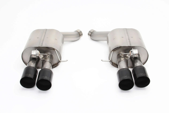 Dinan Free Flow Axle-Back Exhaust - 2012-2019 BMW M6