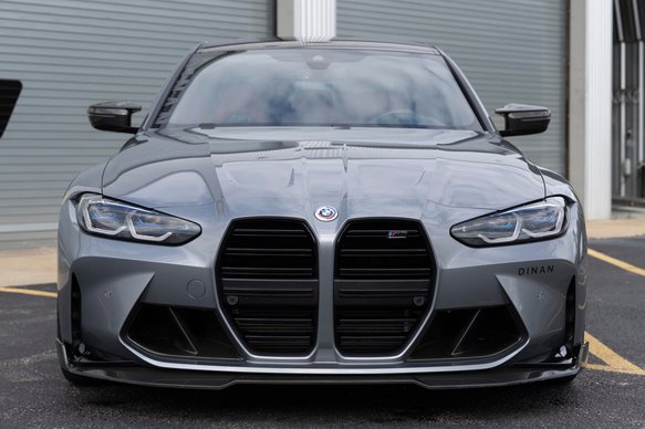 Dinan Mirror Cover Set - 2021-2025 BMW M2/M3/M4 Carbon Fiber - G80/G82/G83/G87