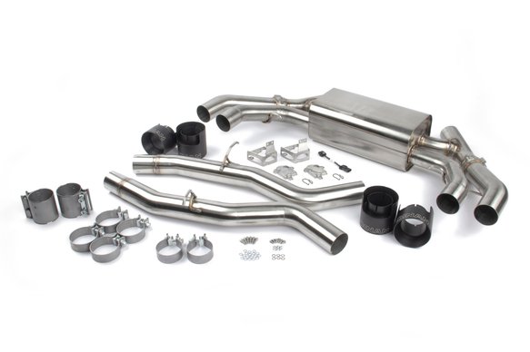 Dinan F9x X3M/X4M Foundation Package (F) Closed Intake / Black Exhaust / X-Pipe