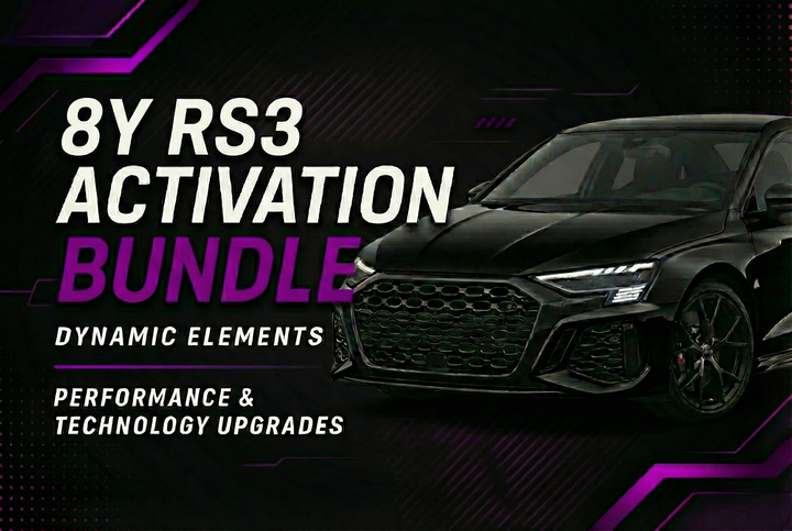 Audi 8Y/8Y.5 Matrix Activation