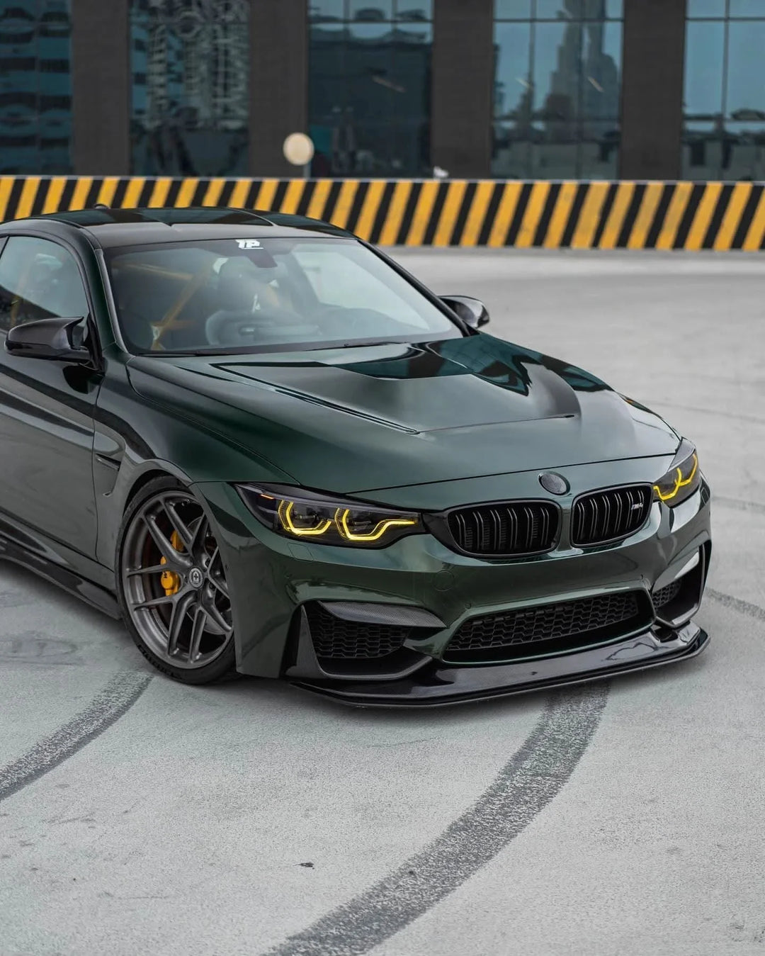 BMW 3 Series F80 M3 F82 F83 M4 GTS Style Carbon Fiber Front Lip (2015 - 2021)