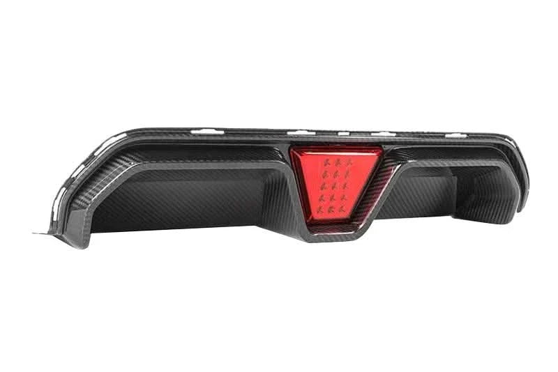 BMW 5 Series F90 M5 CS Style Carbon Fiber Rear Diffuser (2020+)